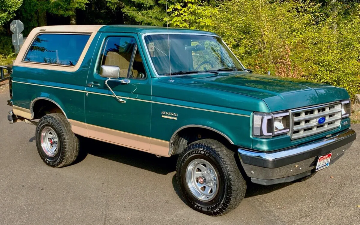Ford Bronco 1988