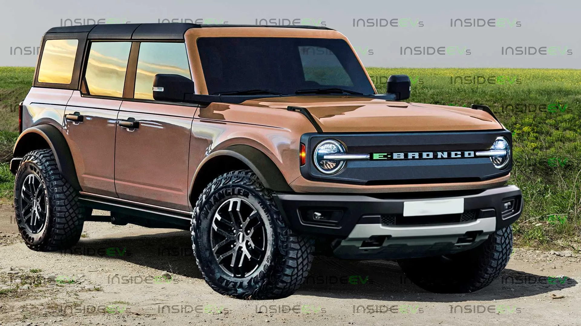 Ford Bronco Размеры