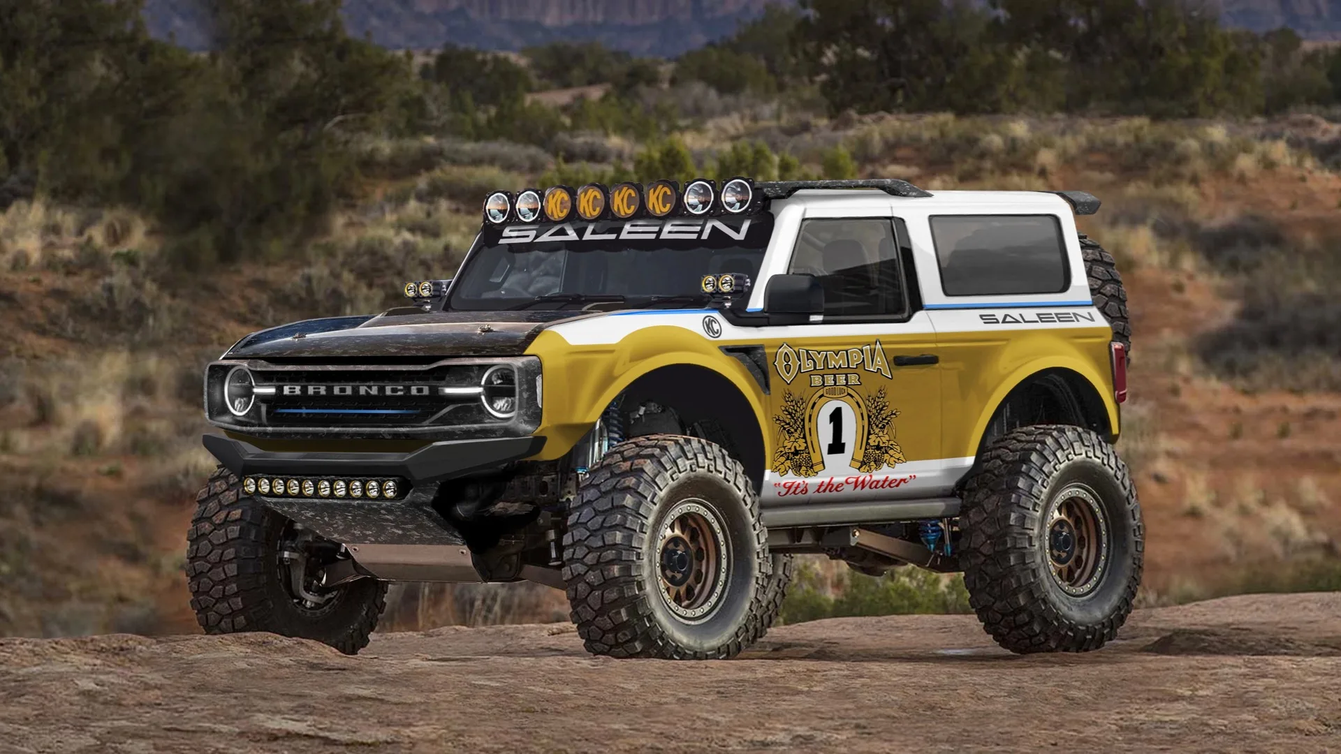 Ford Bronco Racing
