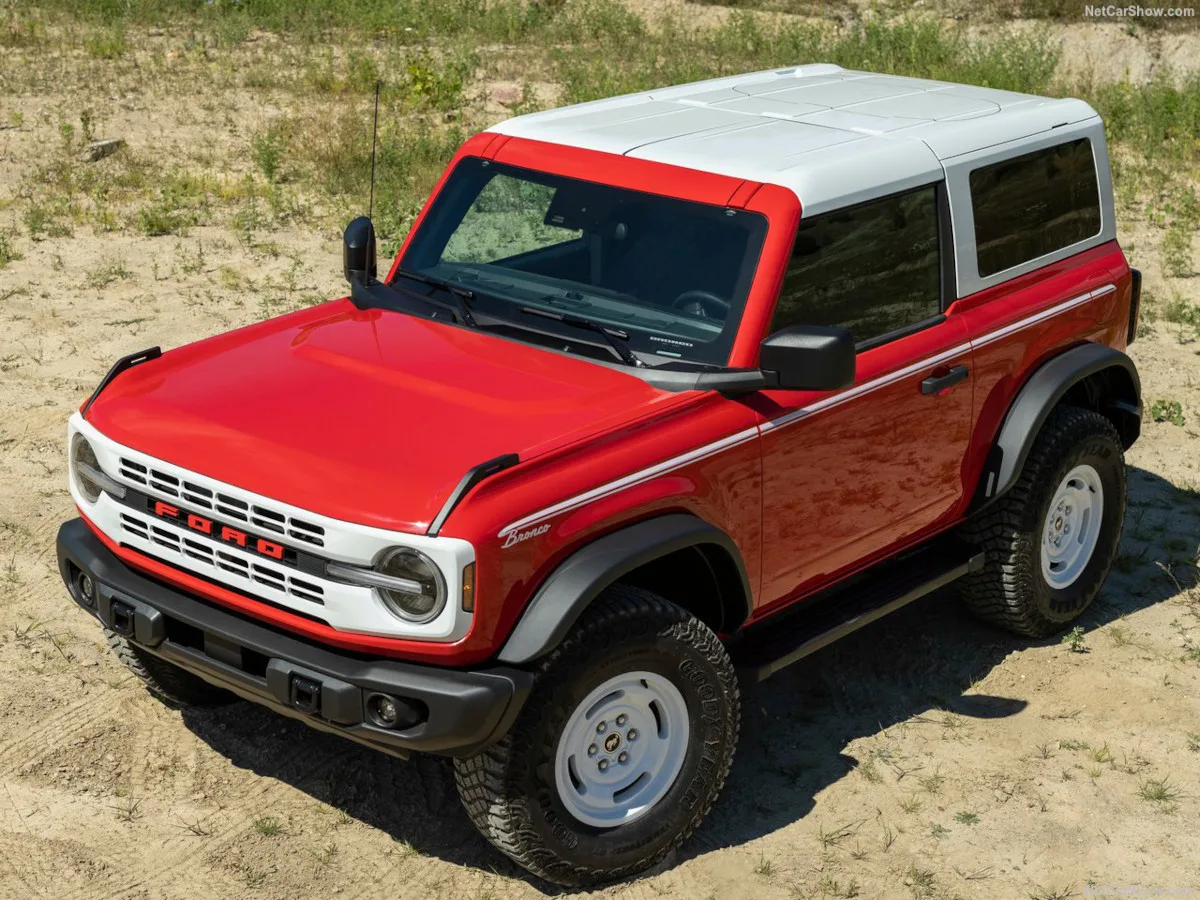 Ford Bronco Removable Top