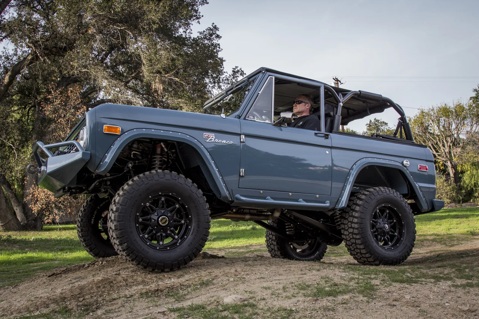 Ford Bronco With Convertible Top