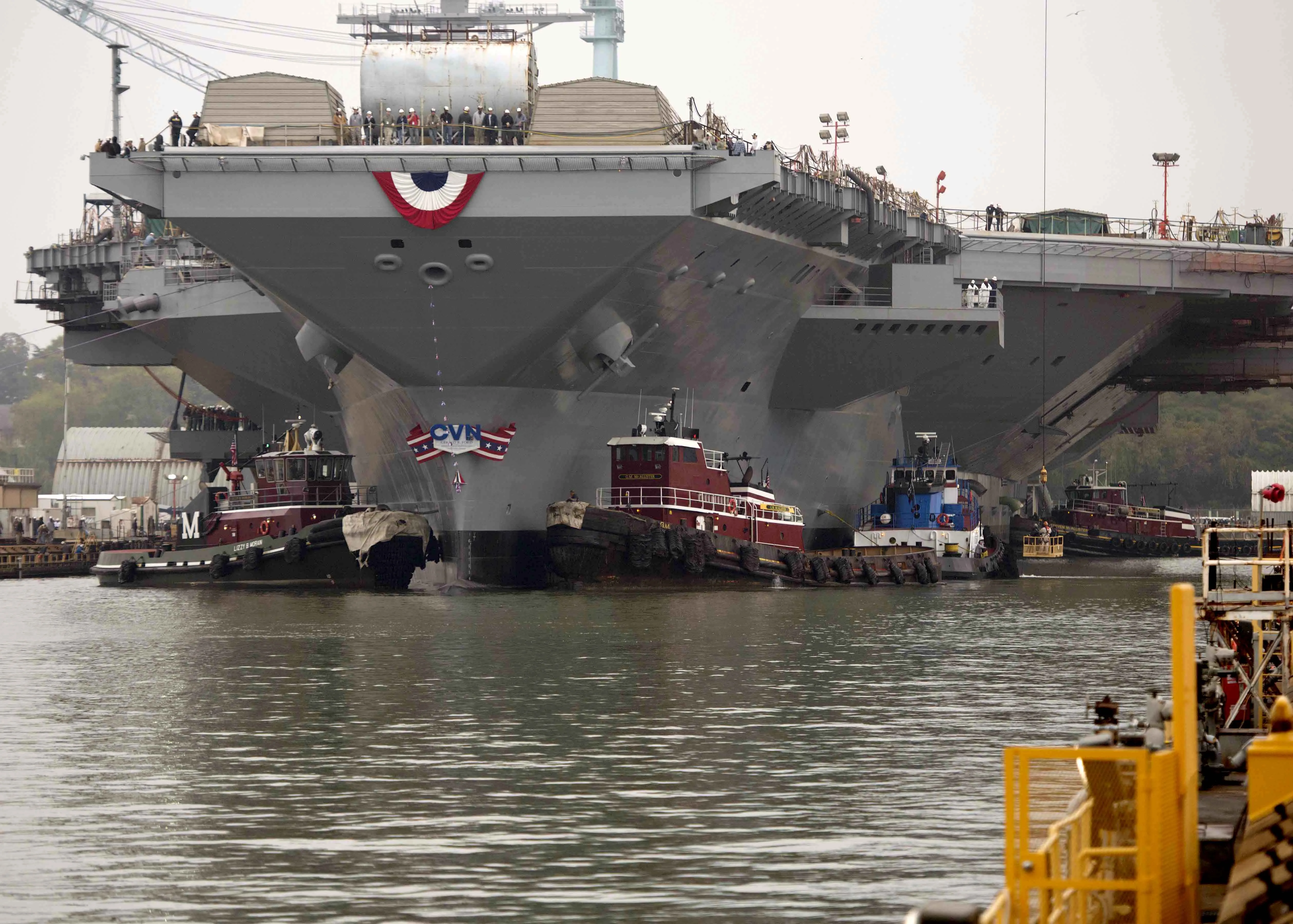 Ford Carrier Program Manager Reflects On Strategy To Deliver Modern Combat System Usni News