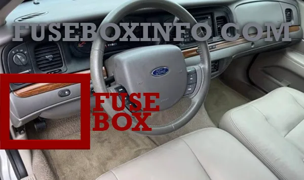 Ford Crown Victoria 2009 Fuse Box Fuse Box Info Location Diagram