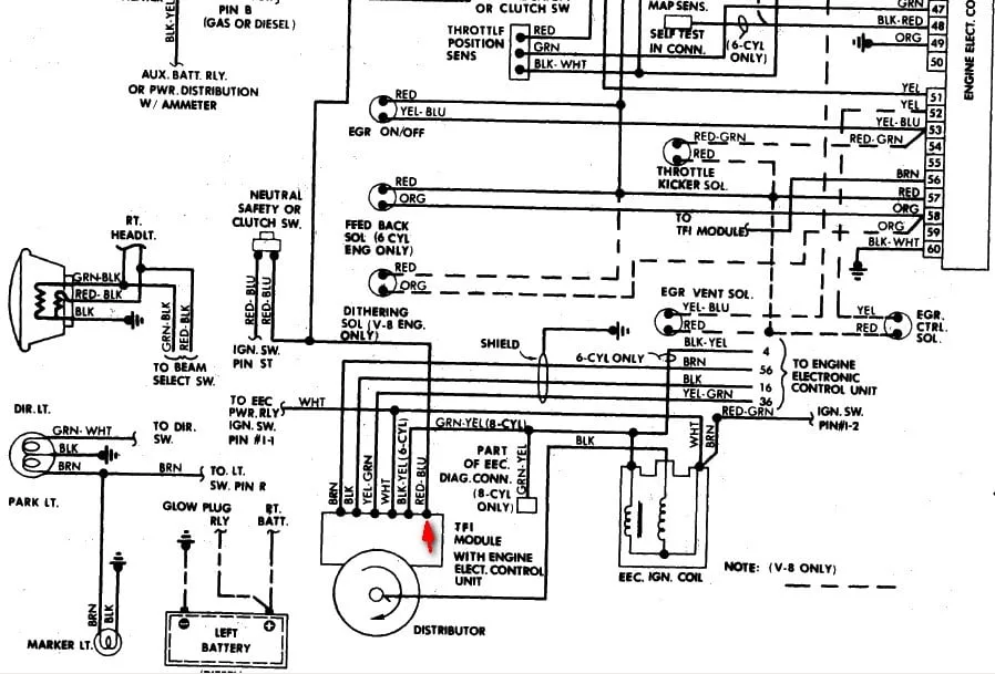 Ford Econoline Wiring Diagram Wiring Diagram