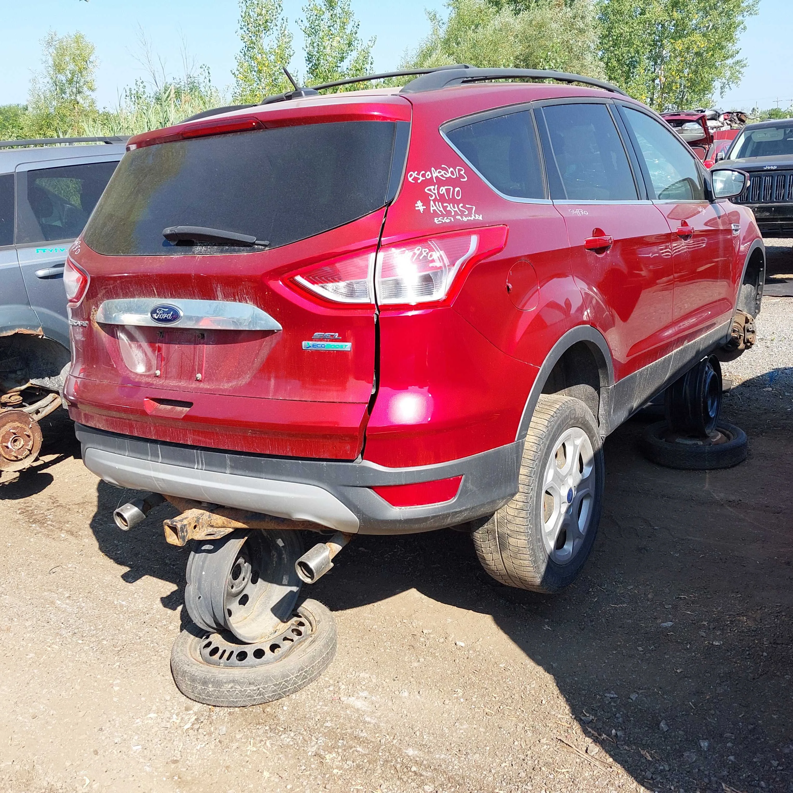Ford Escape 2013 Gatineau Kenny U Pull