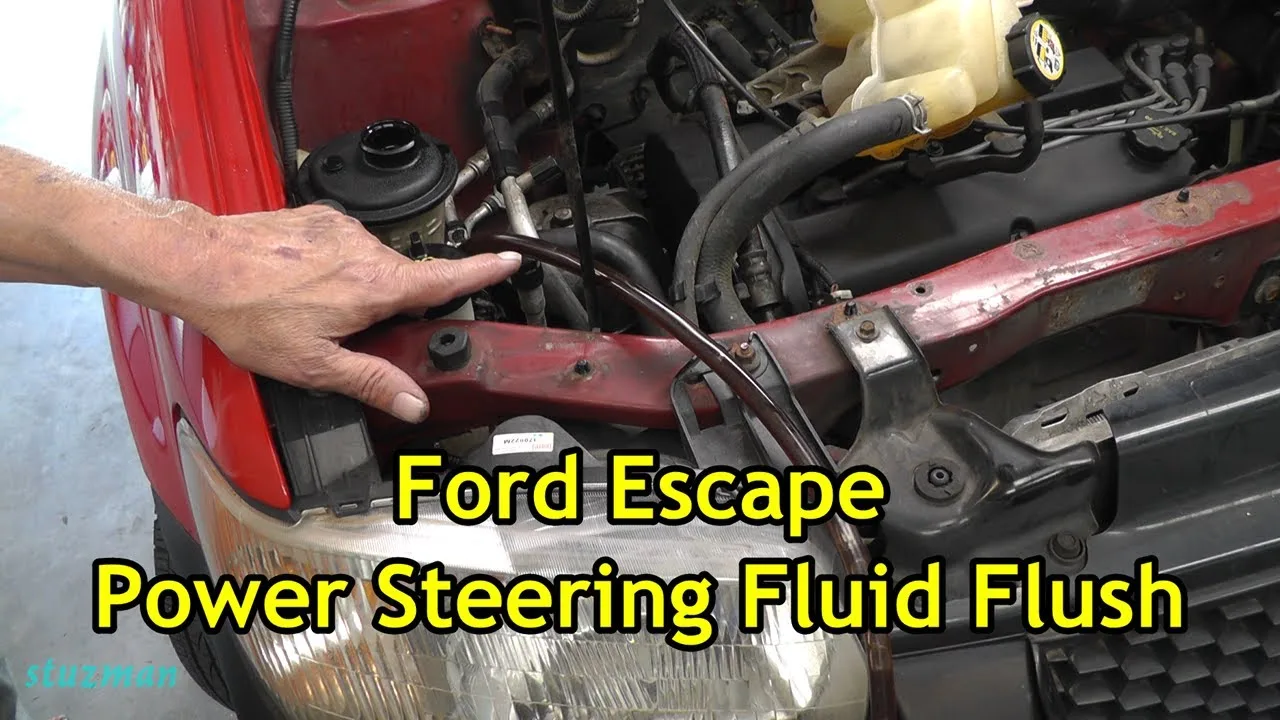 Ford Escape Power Steering Diagram Ford Escape Steering Whee