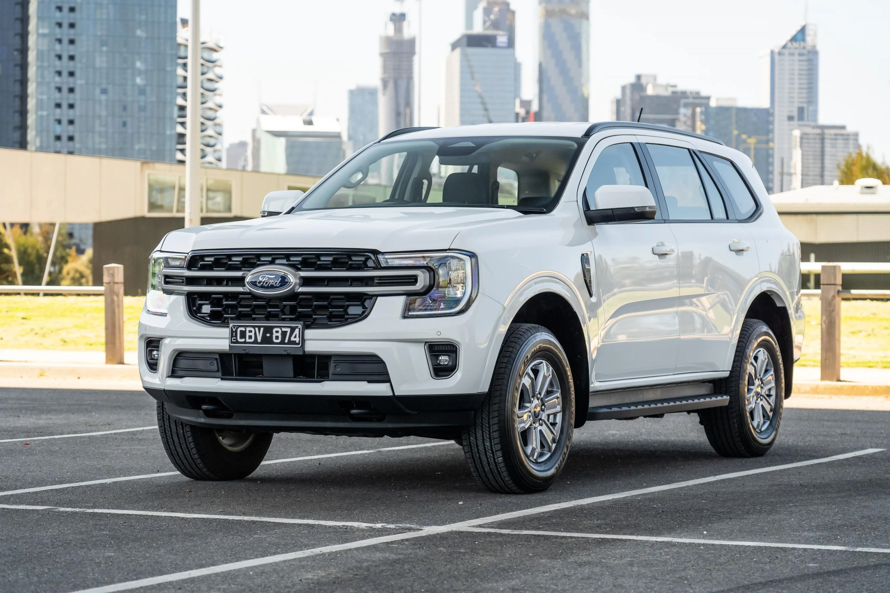 Ford Everest 2024 Uae Opal Tracee