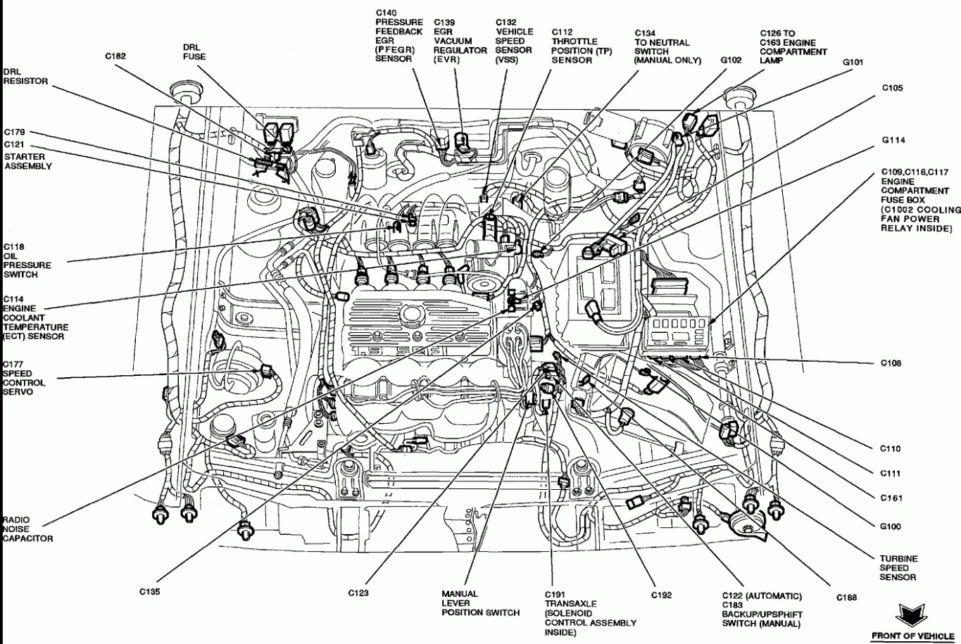 Ford Excursion Vacuum Diagram Excursion Ford Suspension 4Wd