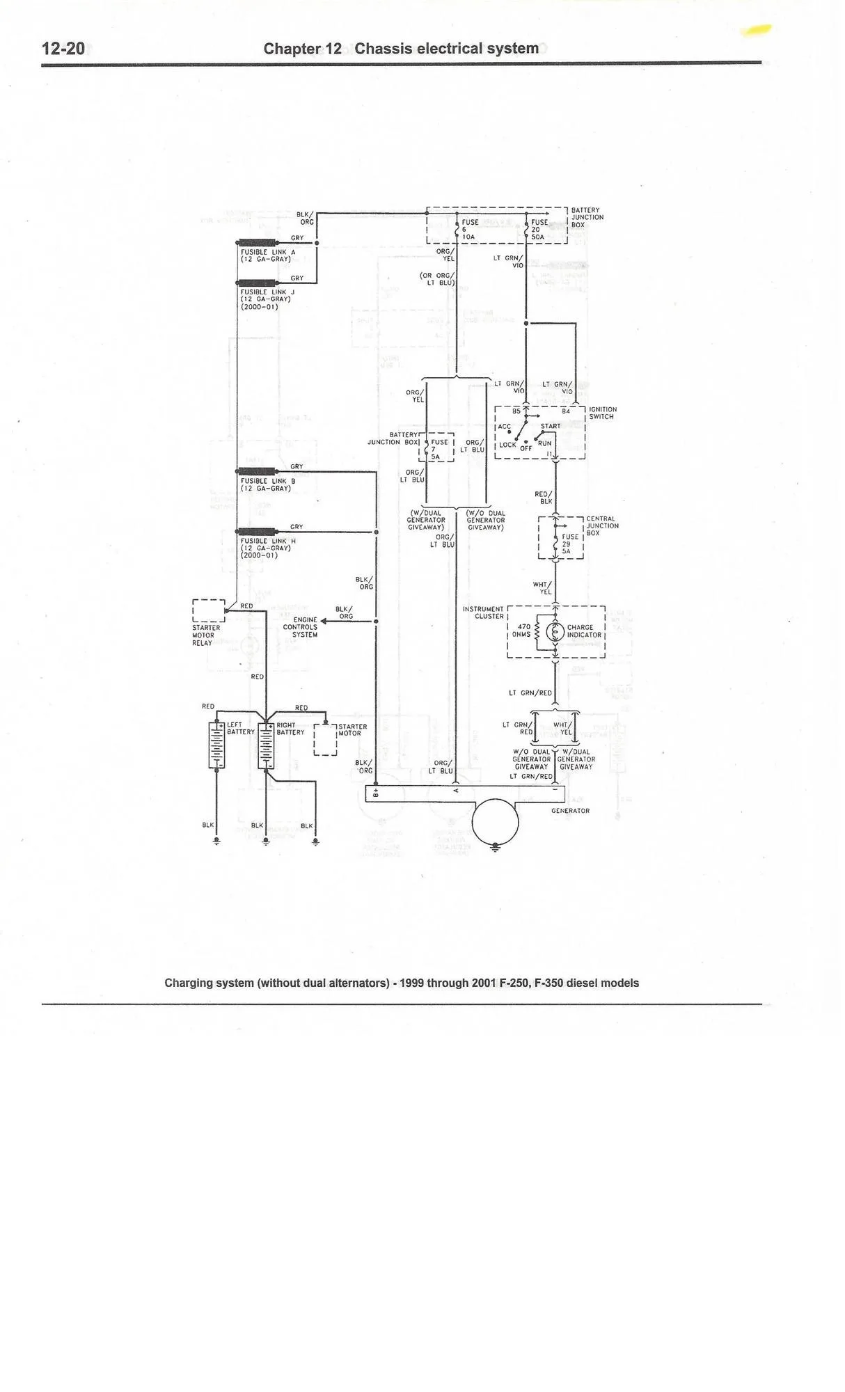 Ford Excursion Wiring Diagram