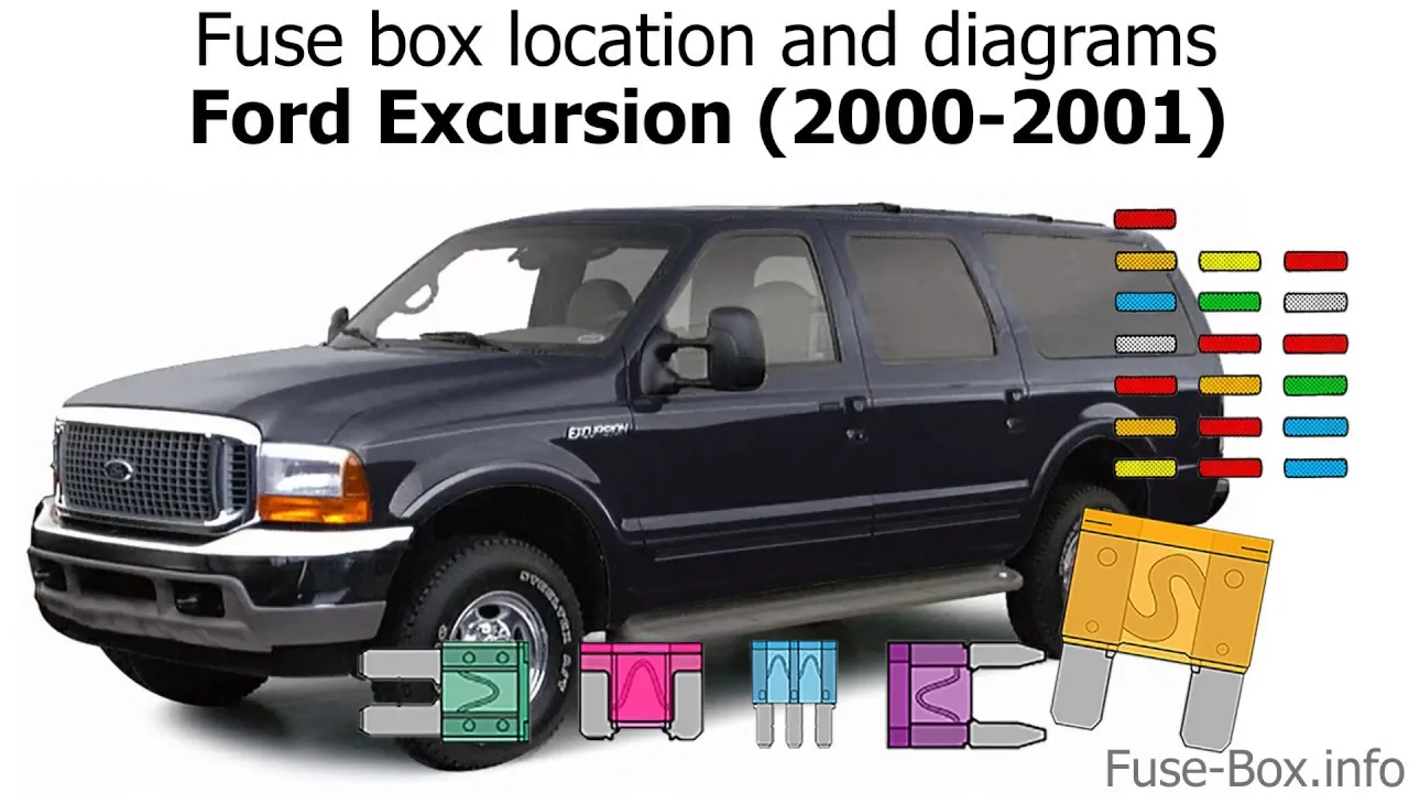 Ford Excursion Wiring Diagram