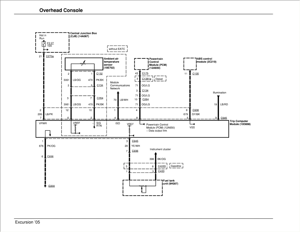 Ford Expedition Radio Wiring Diagram Yarnied