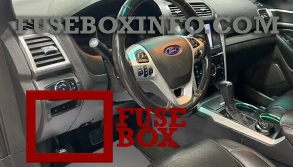 Ford Explorer 2011 Fuse Box Fuse Box Info Location Diagram