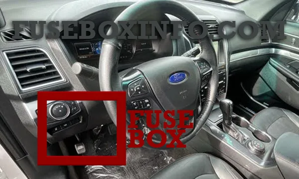 Ford Explorer 2016 Fuse Box Fuse Box Info Location Diagram