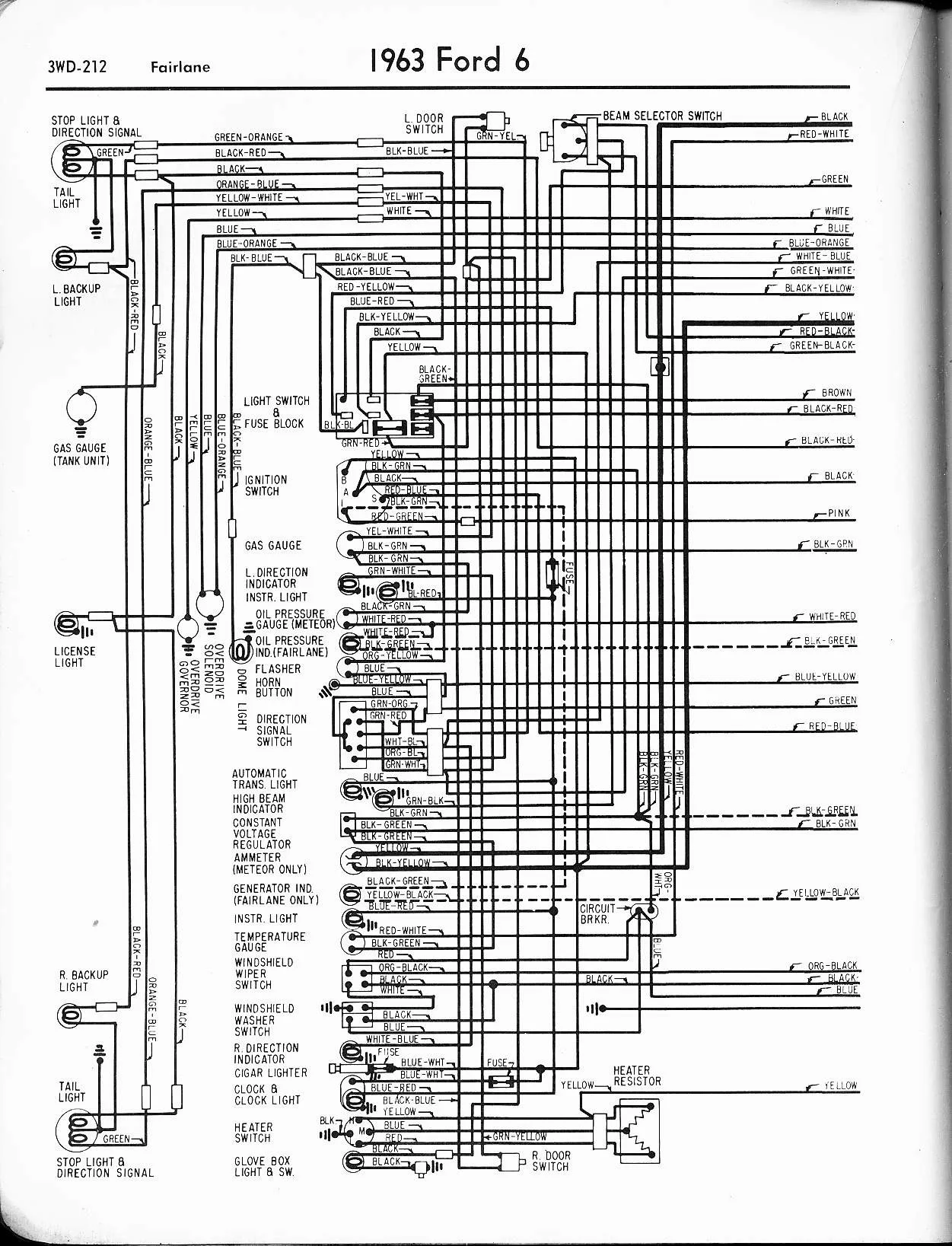 Ford Explorer Headlight Switch Wiring Diagram Enherbal