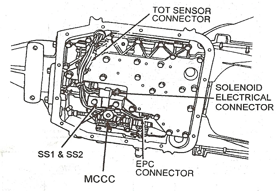 Ford F 150 Transmission Diagram