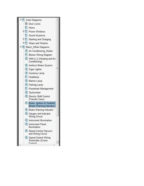 Ford F 250 2003 03 Color Wiring Diagram Schematic V8 7 3L Dsl 4Wd Pdf 3 77 Picclick Uk