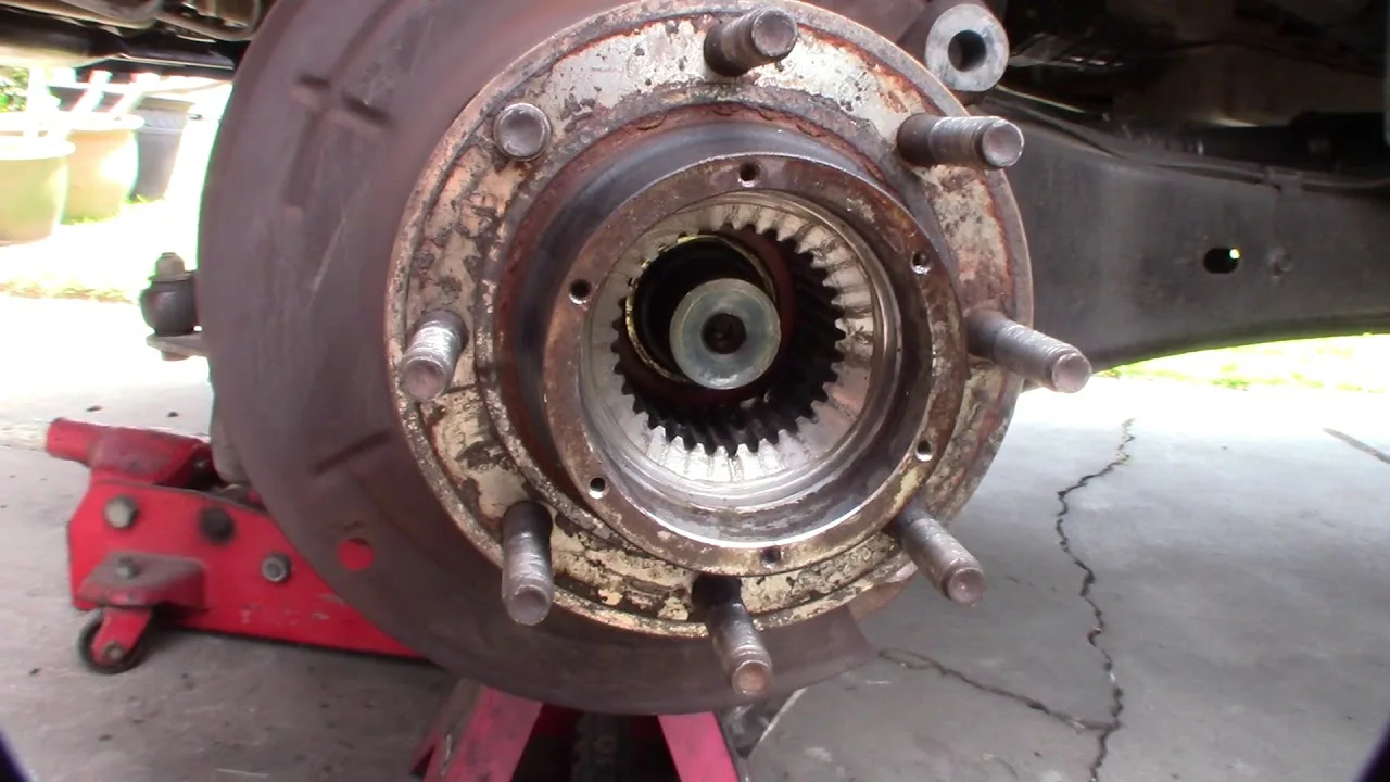Ford F 250 Front Axle Diagram