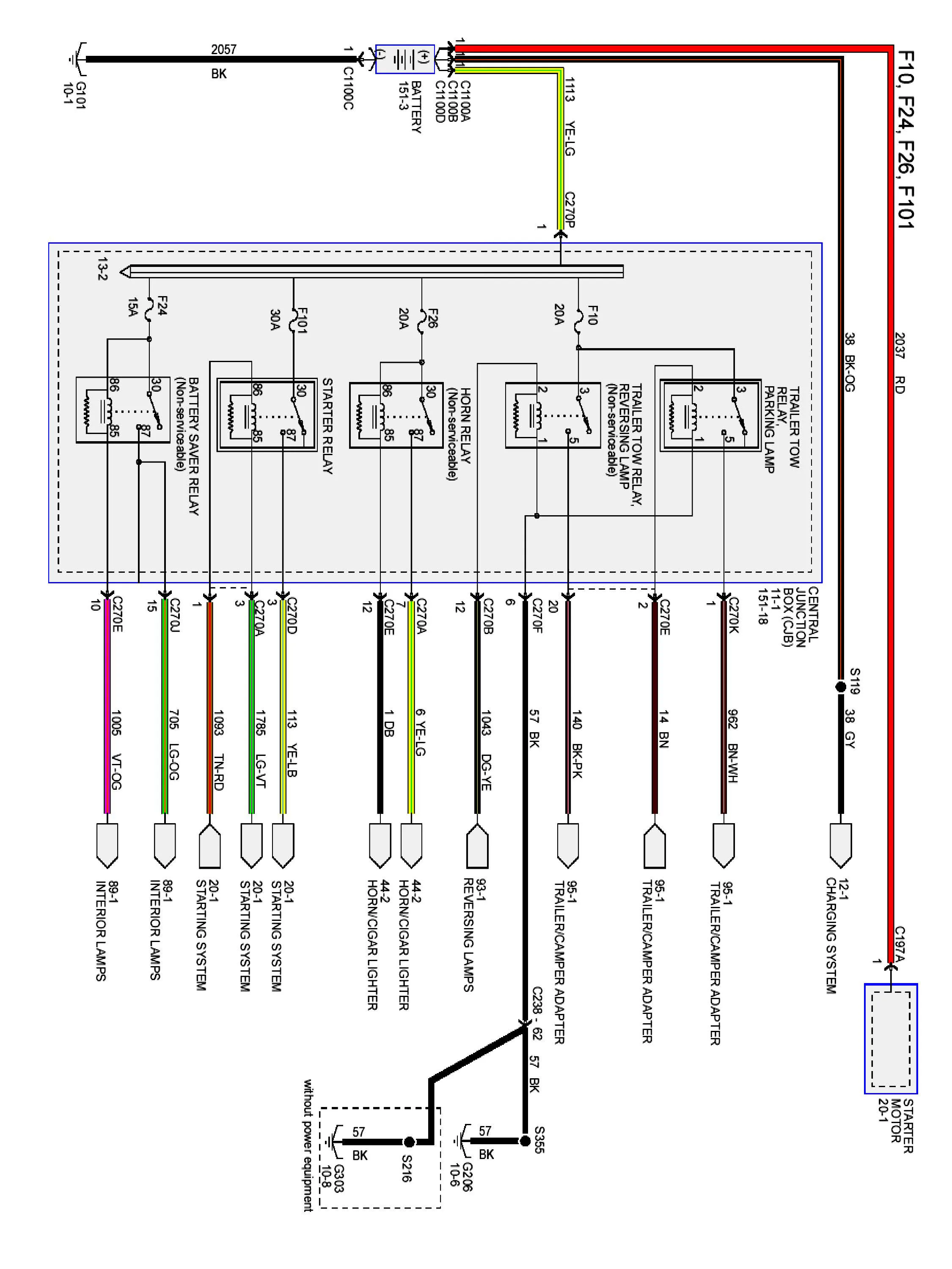 Ford F150 Wiring Diagram For Radio