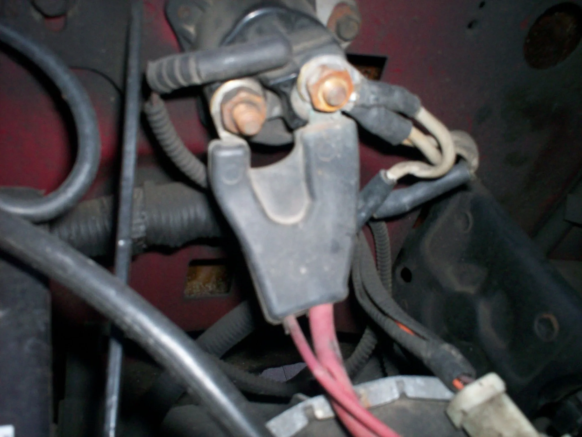 Ford F250 Starter Solenoid Wiring Diagram