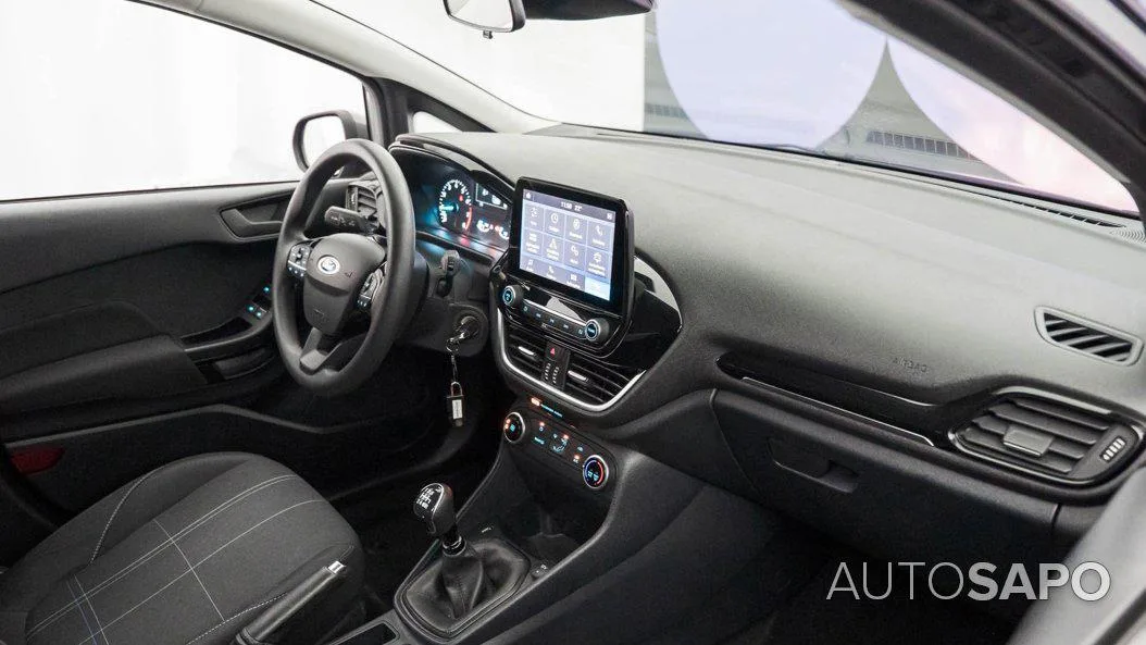 Ford Fiesta 1 0 Ecoboost Mhev Connected De 2020 Auto Sapo