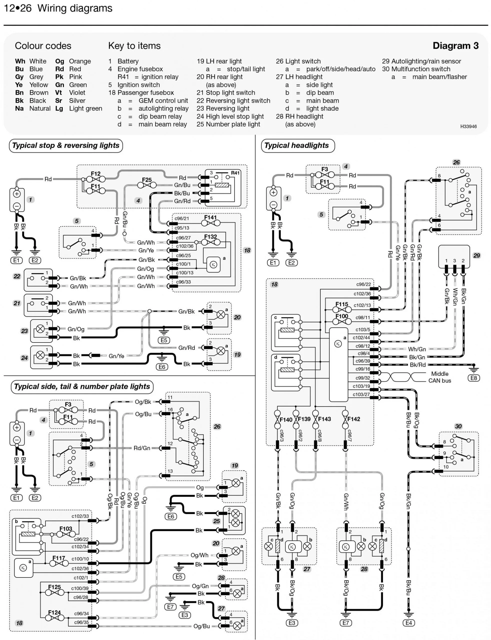Ford Fiesta 2007 Wiring Diagram