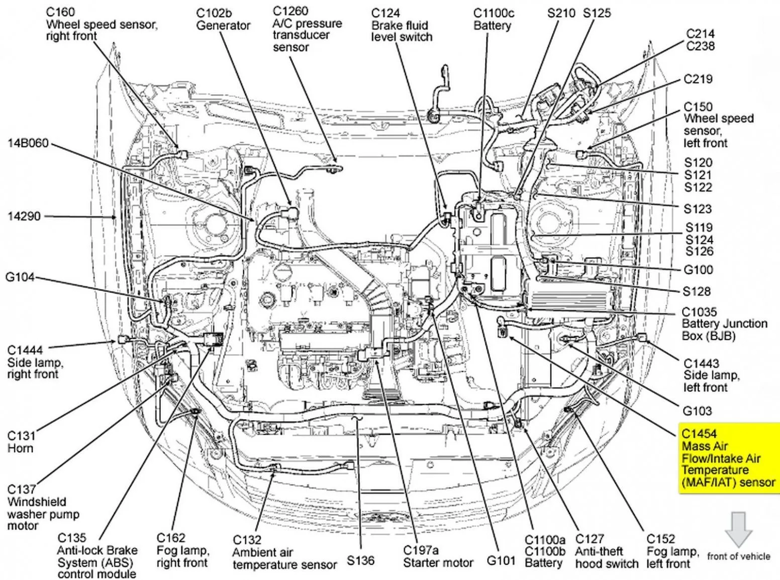 Ford Fiesta Mk6 Engine Diagram Ford Fiesta Diagram Engine