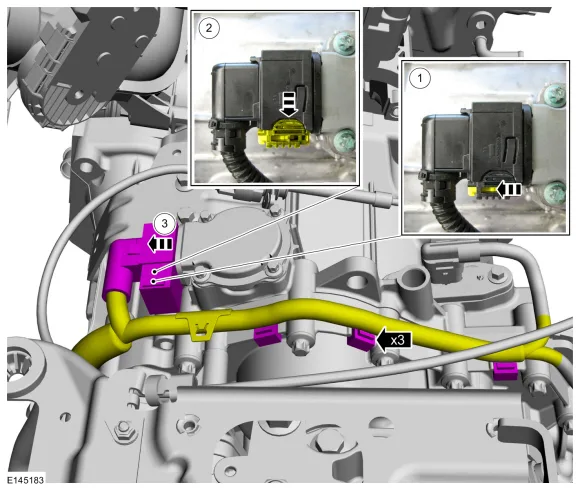 Ford Fiesta Transmission Control Module Tcm Wiring Harness Removal And Installation