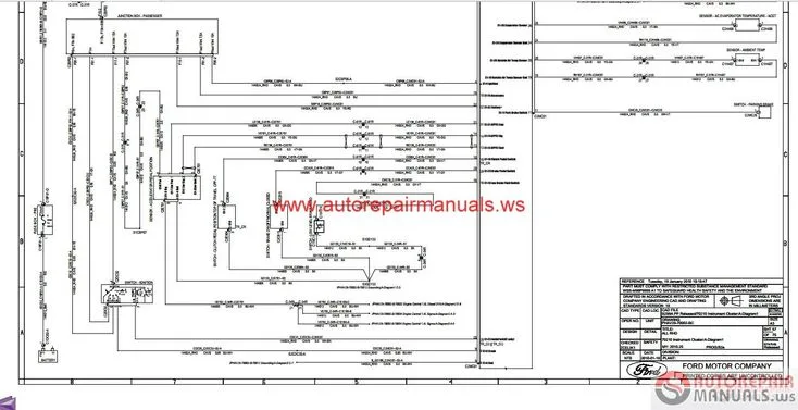 Ford Fiesta Wiring Diagram