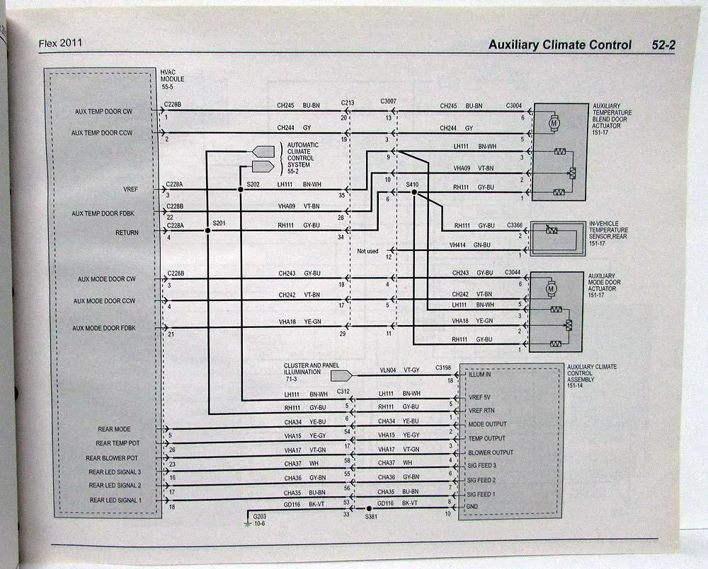Ford Flex Wiring Diagram Database