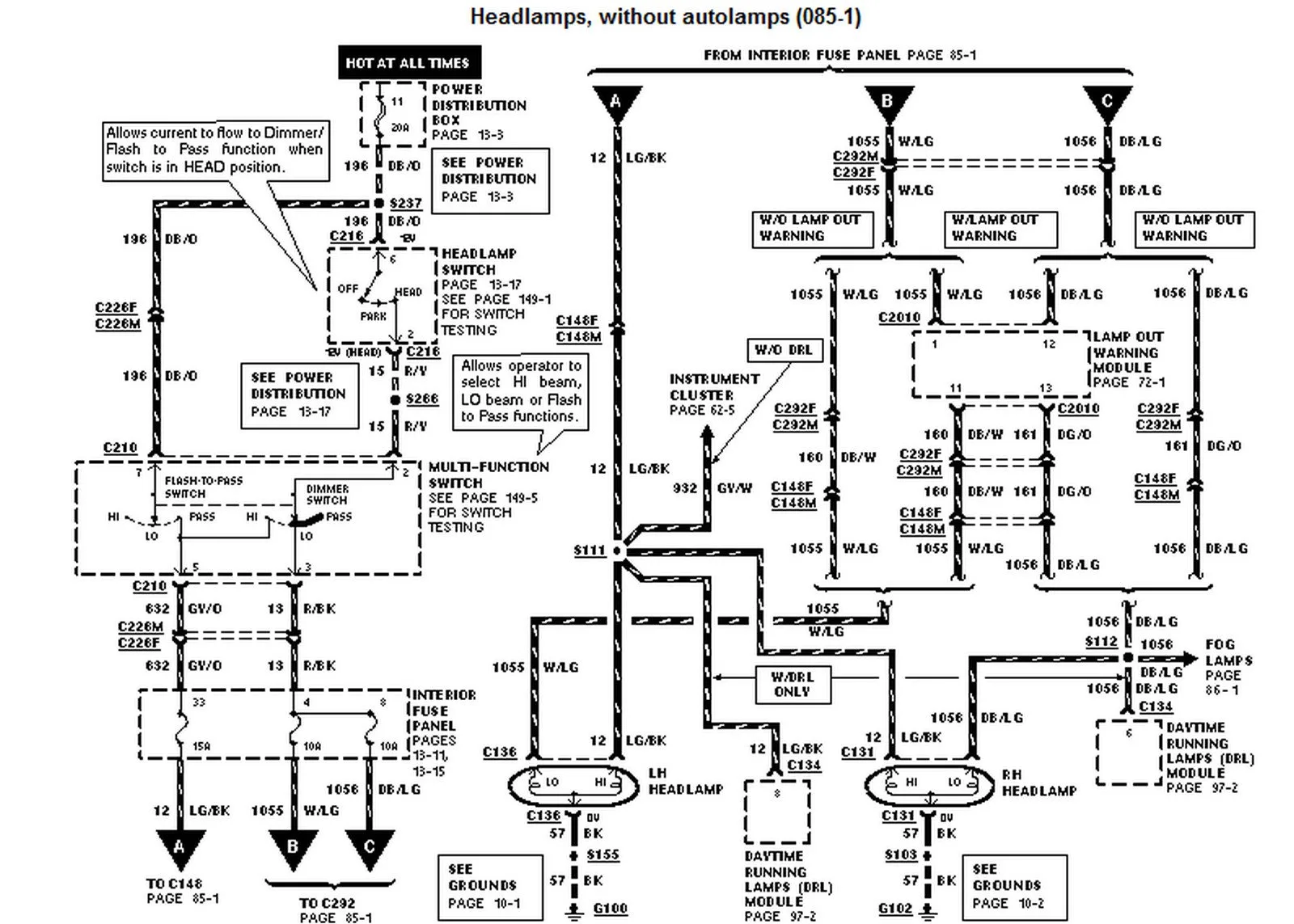 Ford Fusion Circuit Diagram