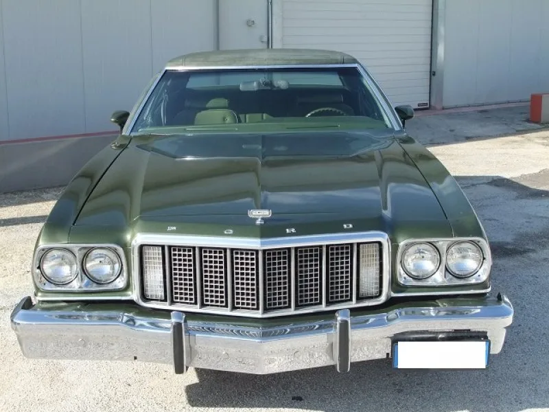 Ford Gran Torino 4 Door 5 7 V8 Broughum Asi Royal Garage