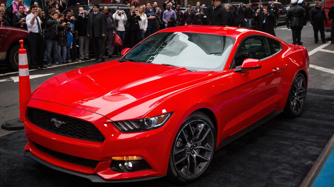 Ford Hopes New Mustang Will Get The World S Motor Running The Two Way Npr