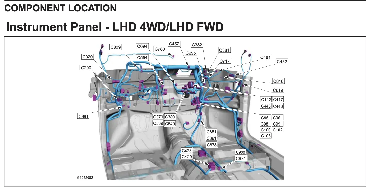Ford Kuga Mk1 My2010 Wiring Diagram Component Ford Mod Files