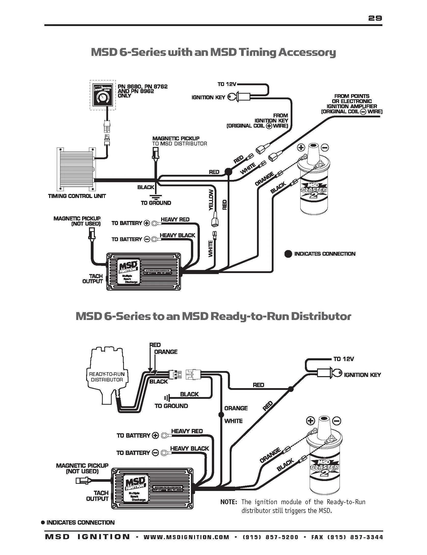 Ford Msd Digital 6Al Wiring Diagram Database