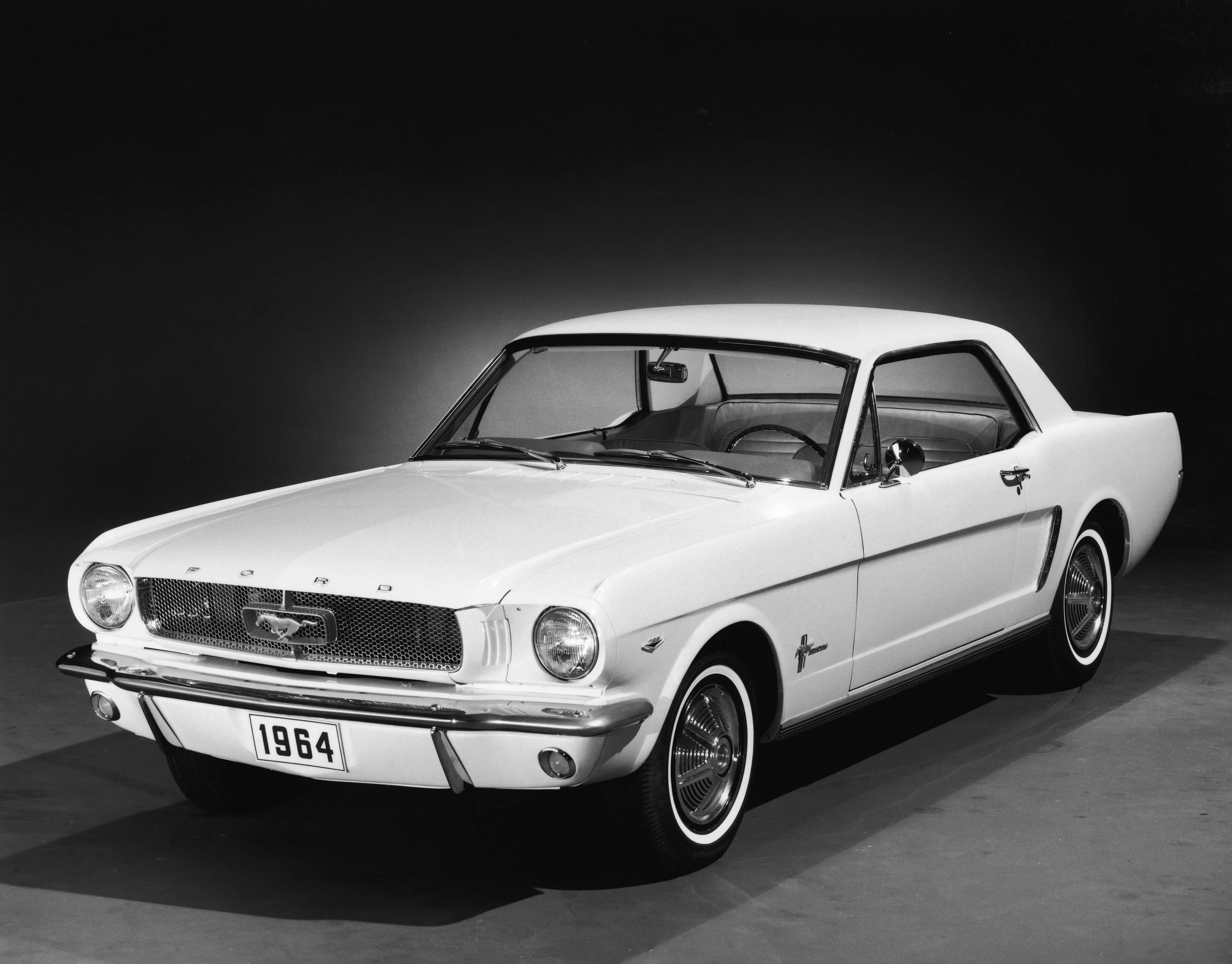 Ford Mustang 1964 El Primero De Todos