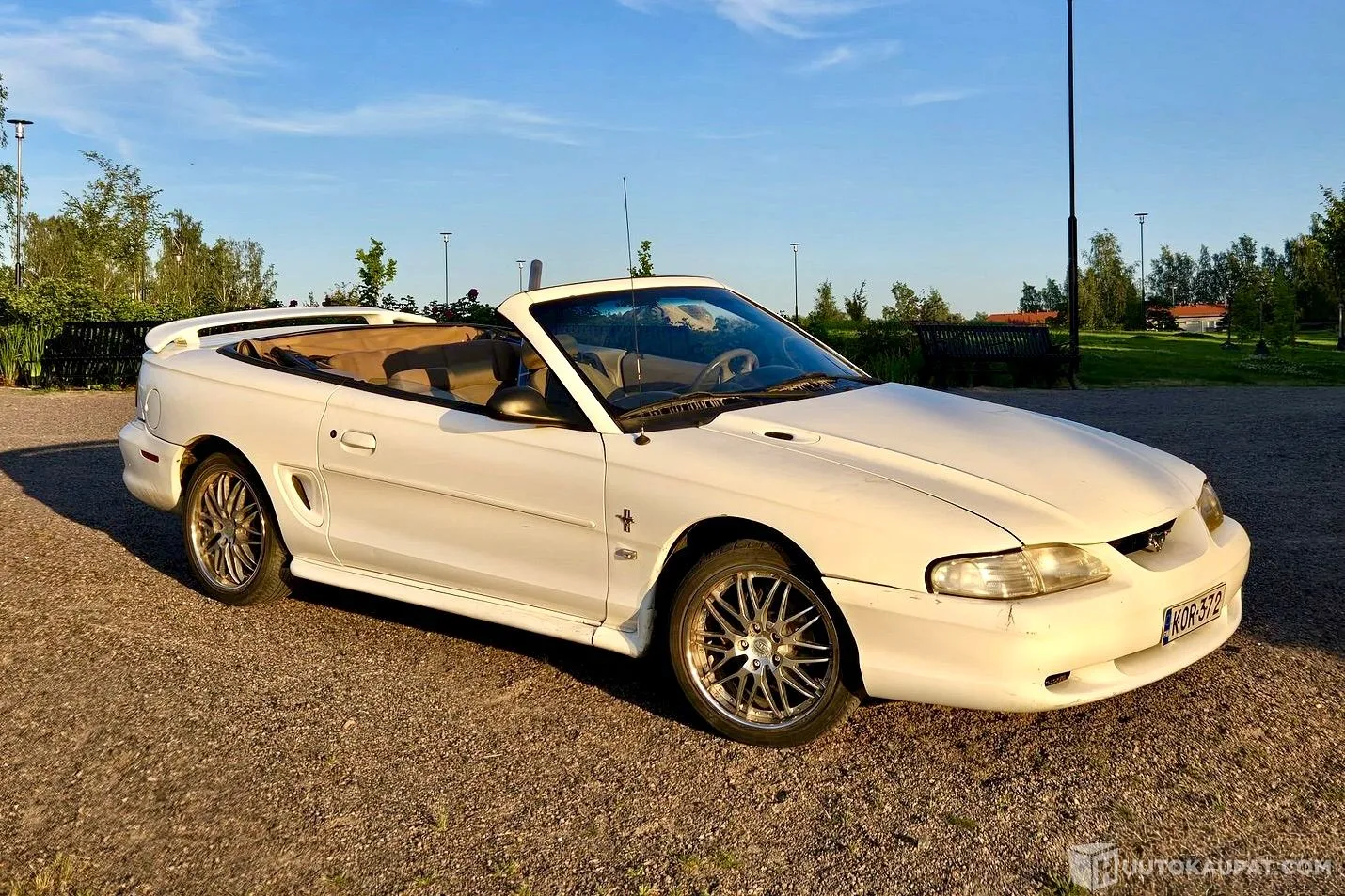 Ford Mustang 1997 Tuusula