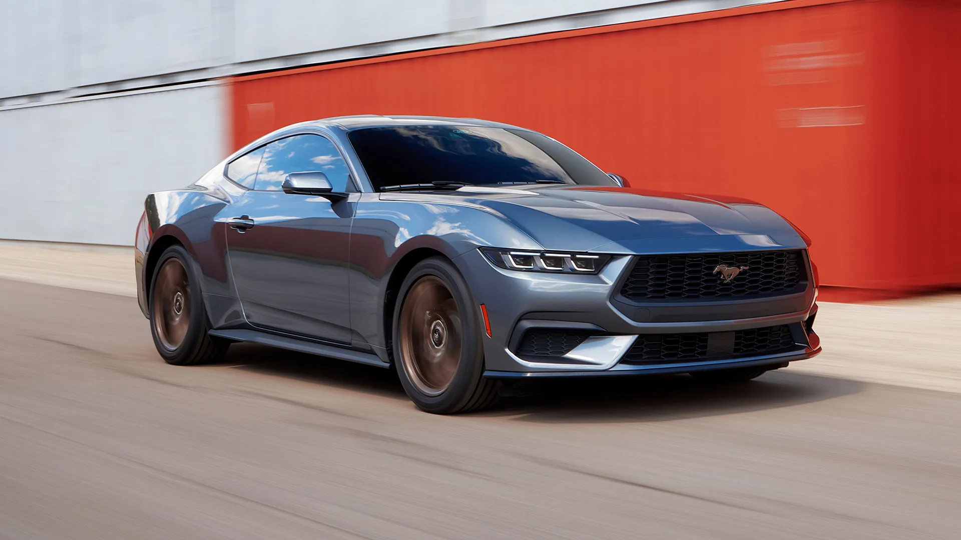 Ford Mustang 2024 Aggressive Design