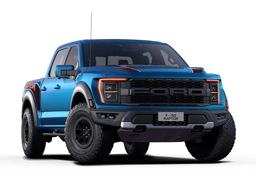 Ford Performance Potencia El Motor V6 Biturbo De La F 150 Raptor