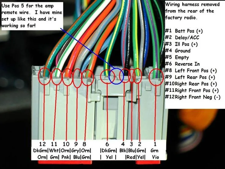 Ford Radio Wiring Diagram Download