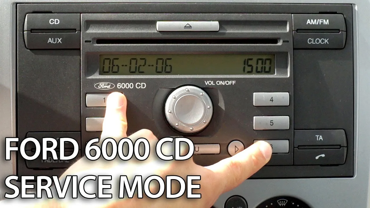 Ford Radio Wiring Diagram
