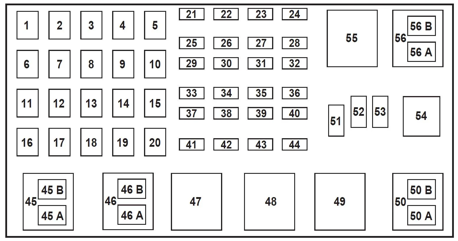 Ford Ranger 2001 Fuse Box Diagram Dreferenz Blog