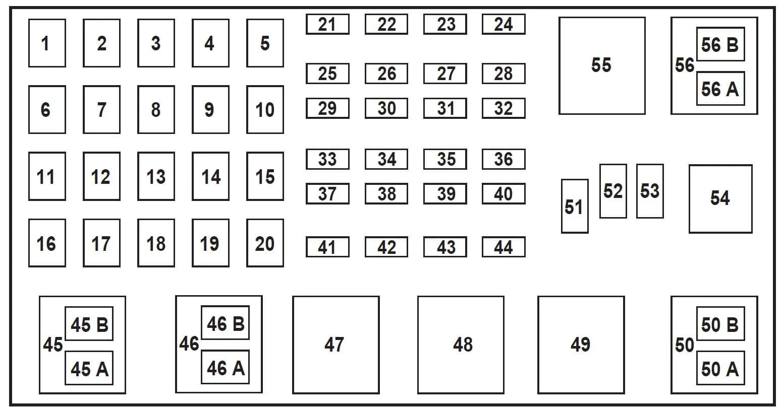 ᐅ Ford Ranger 2003 Fuse Box Diagram