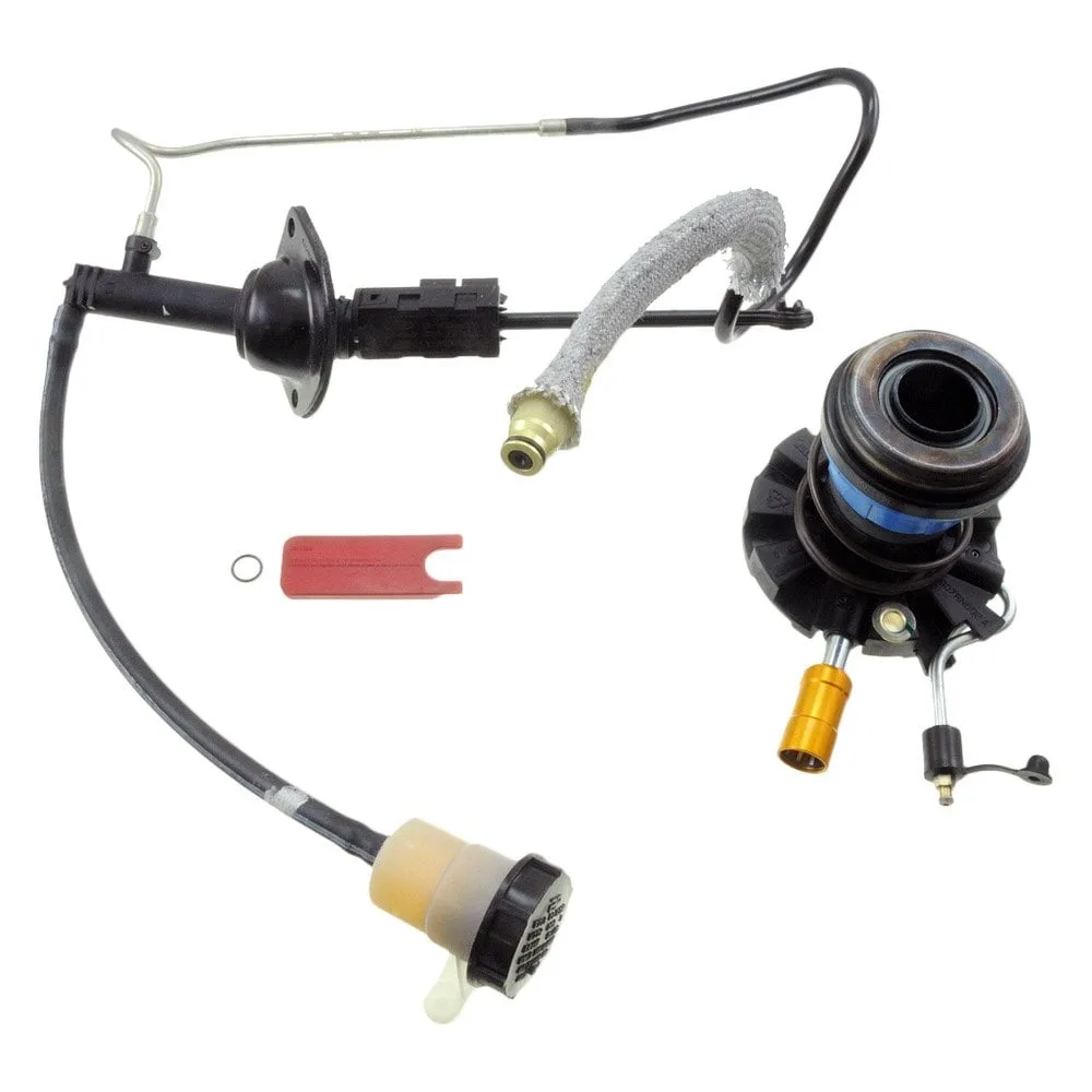 Ford Ranger Clutch Master Cylinder Diagram