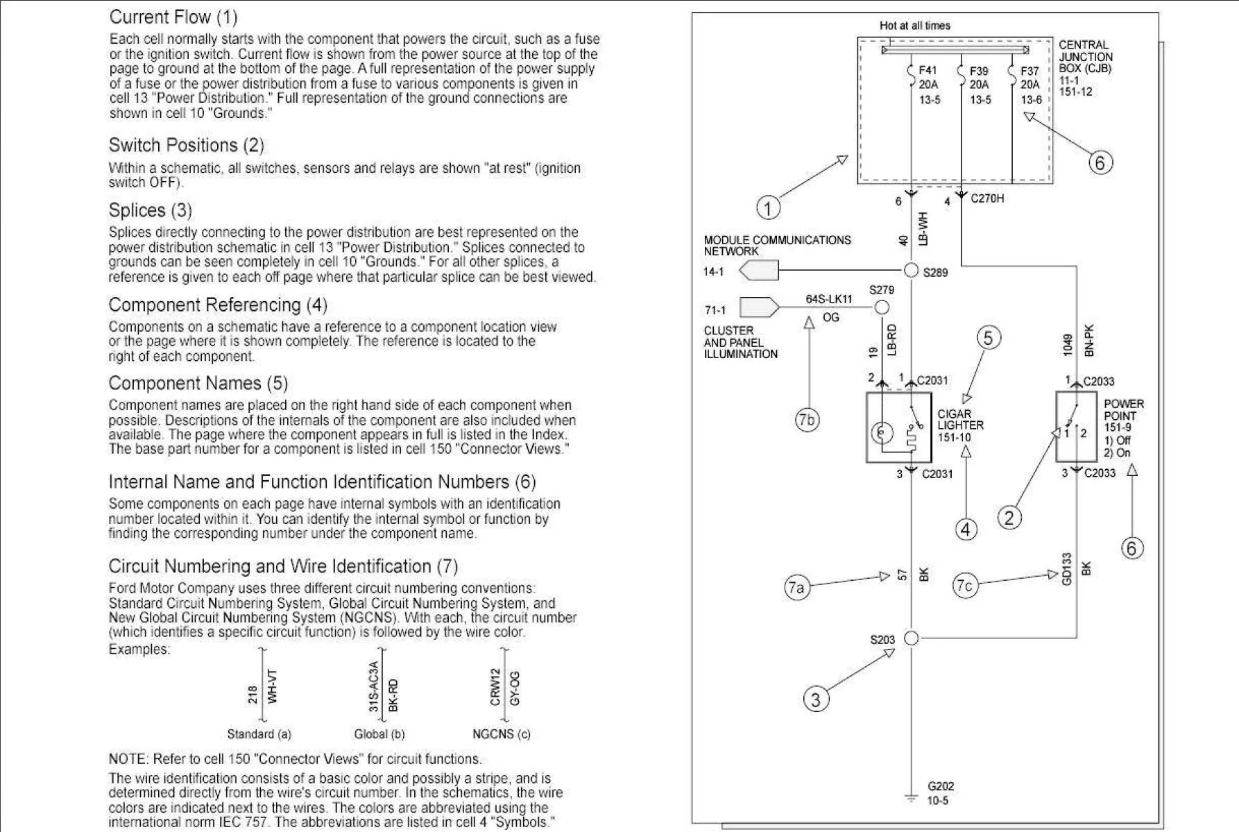 Ford Ranger Wiring Harness Diagram