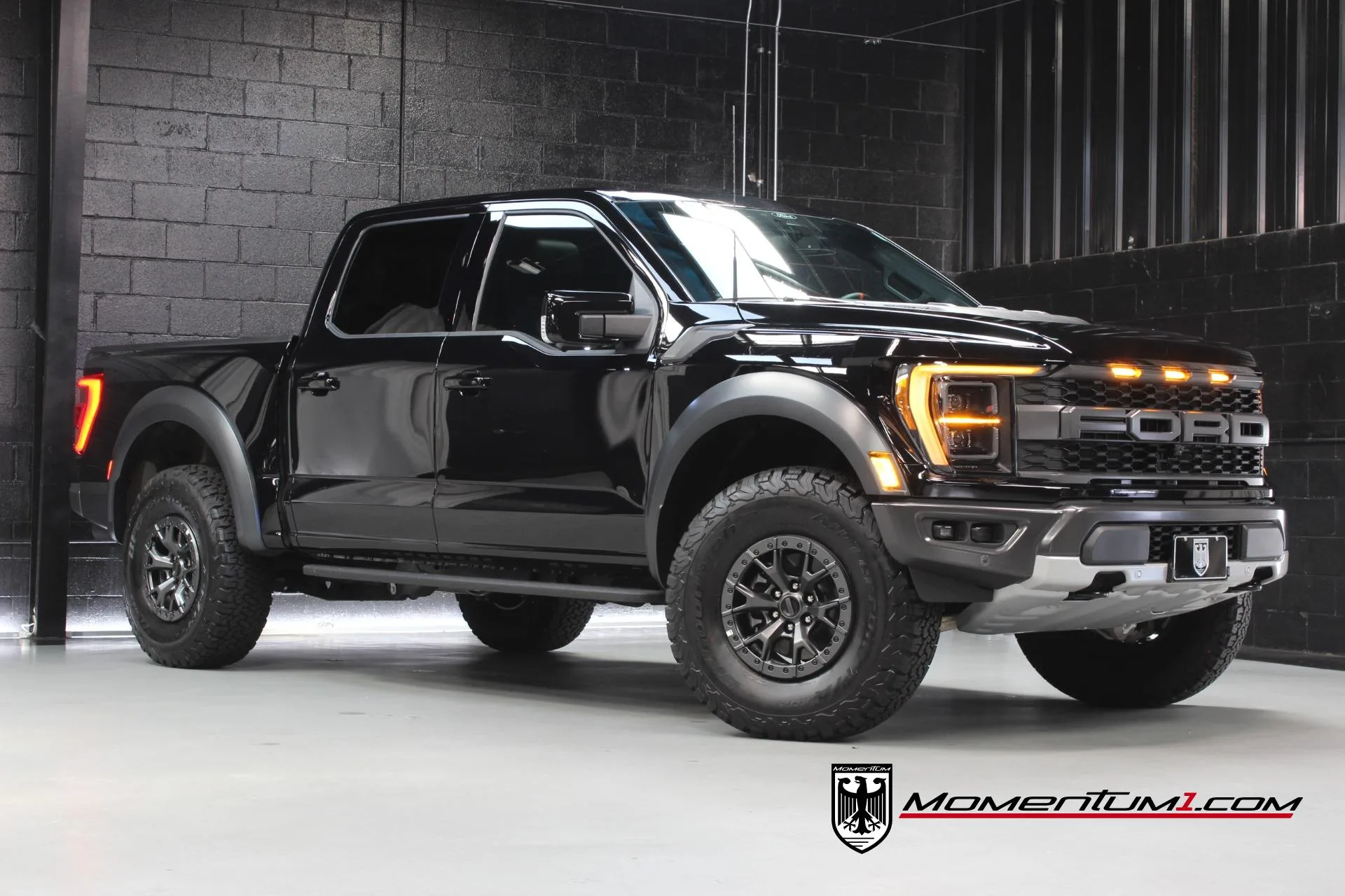 Ford Raptor 2022 Lifted Black