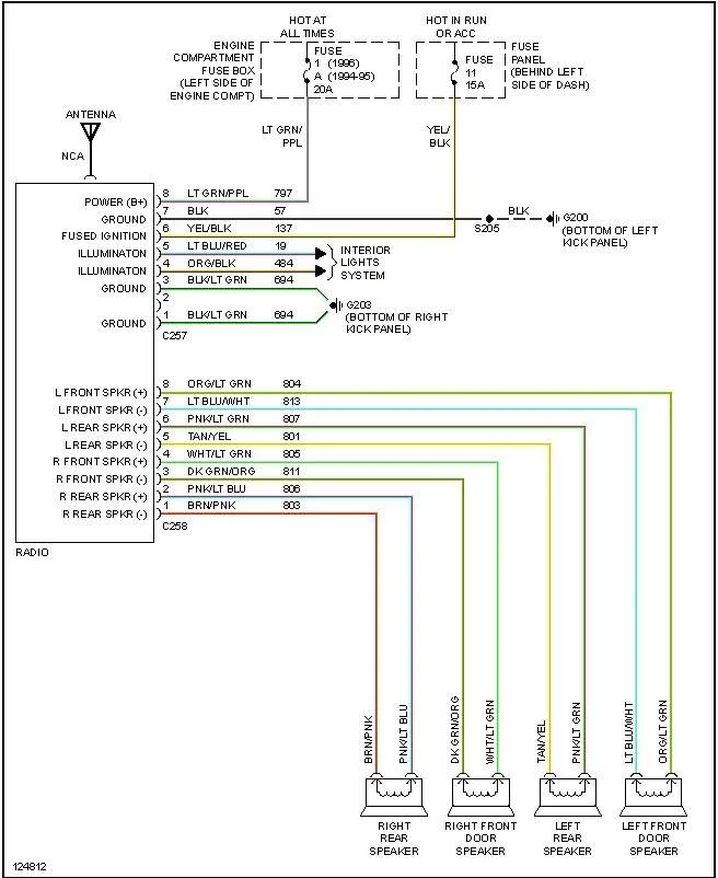 Ford Stock Radio Wiring