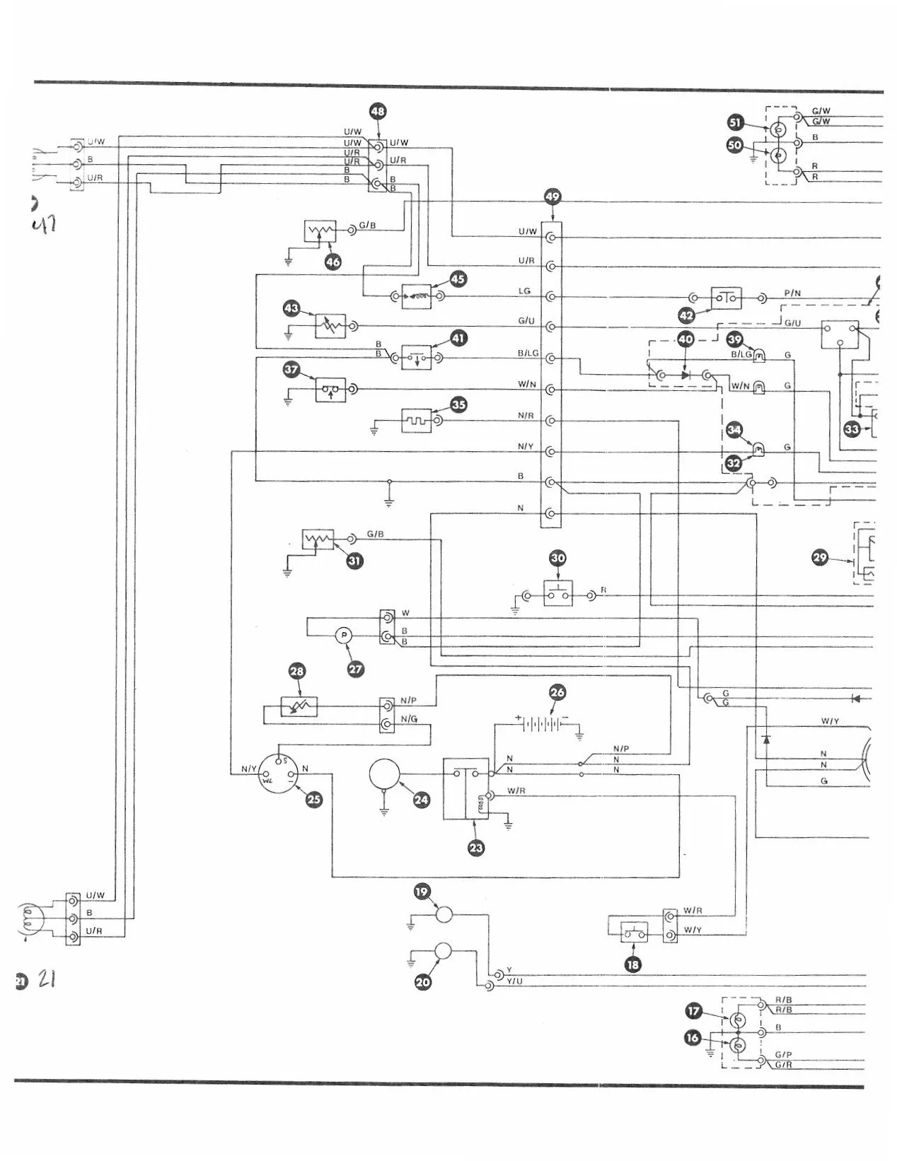 Ford Tractor Alternator Wiring Diagram Collection