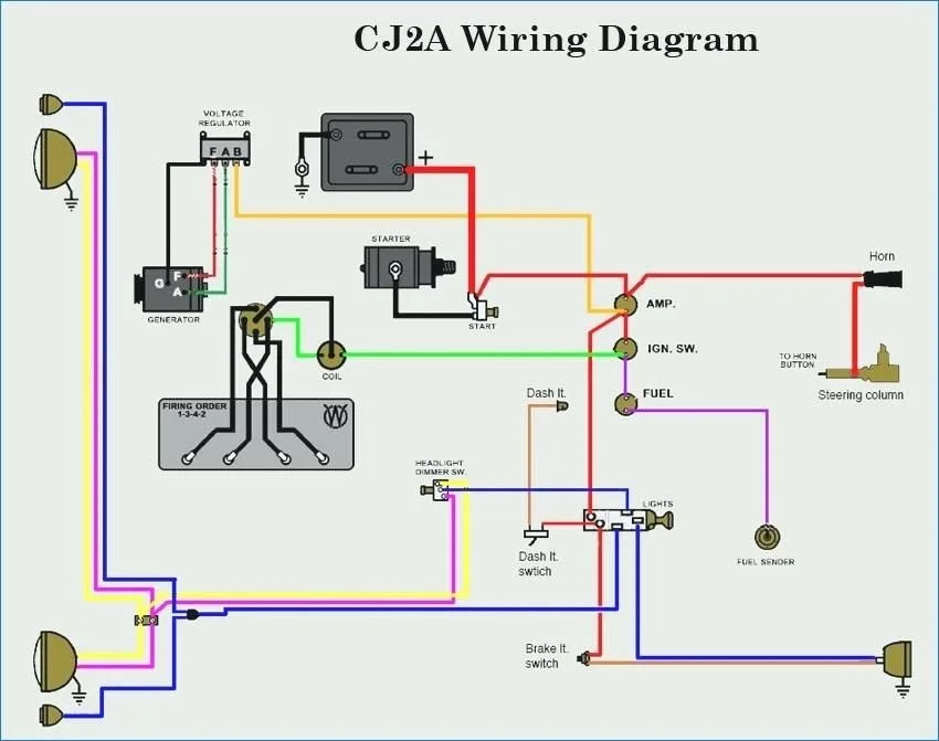 Ford Tractor Starter Solenoid Wiring
