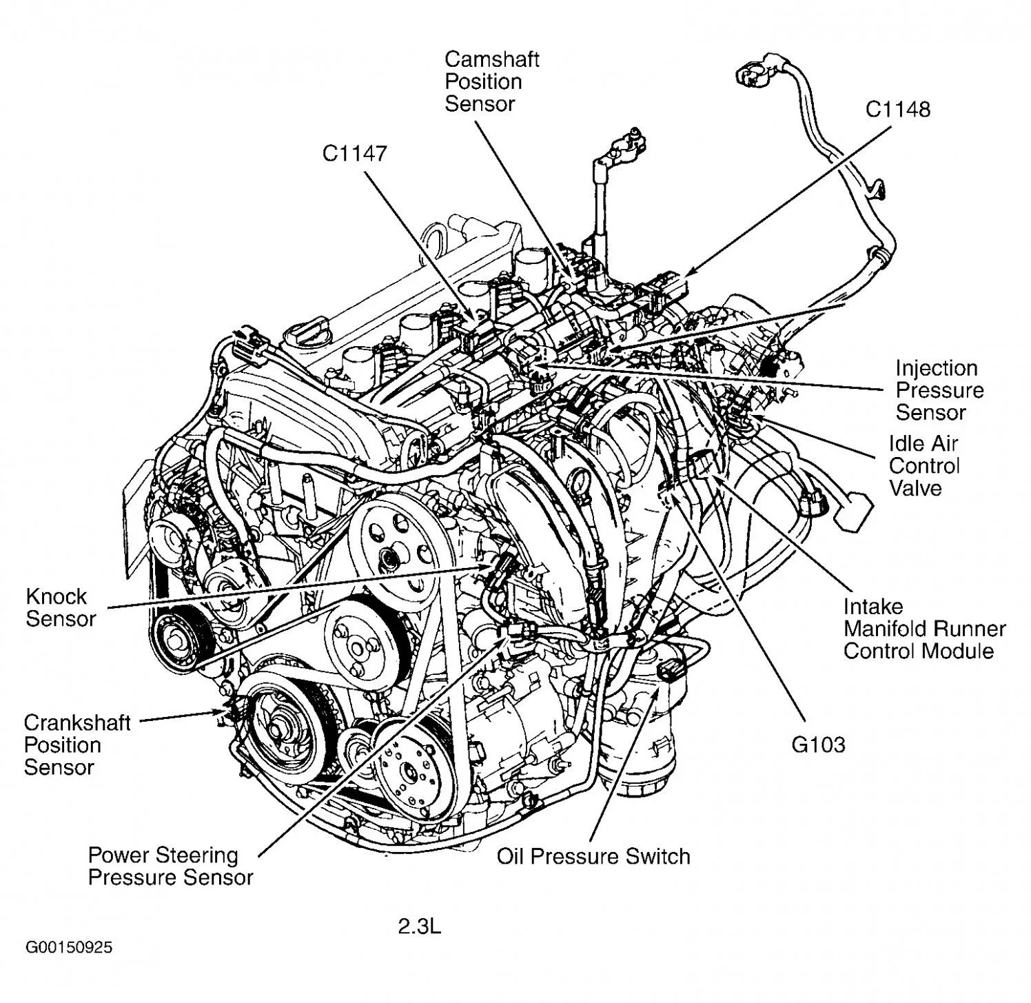 Ford Truck Engine Parts Diagram