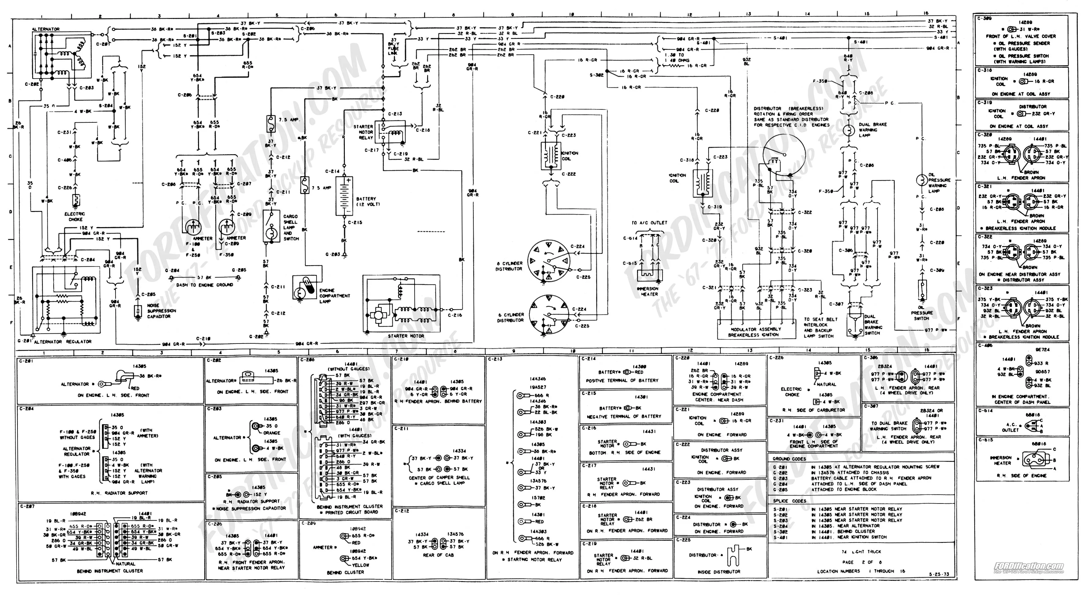 Ford Truck Wiring Diagrams